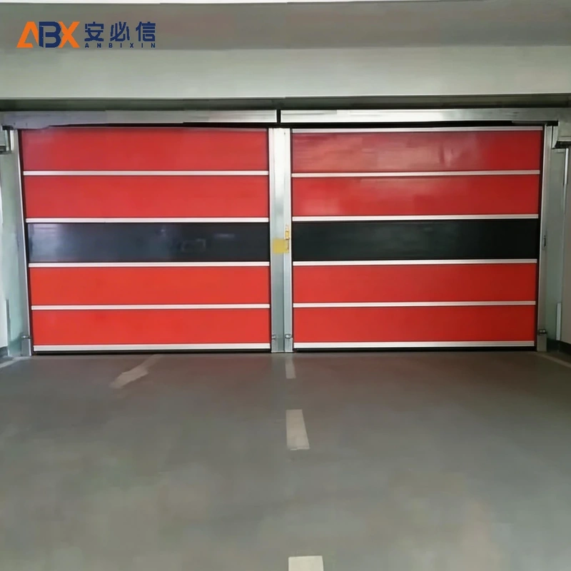 漯河感应快速门