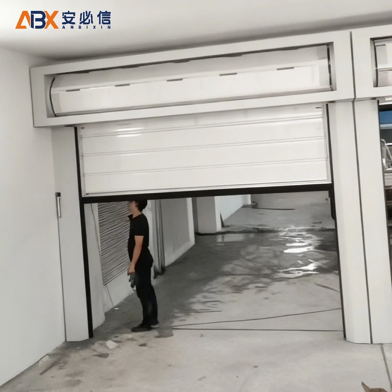 漯河螺旋式高速门