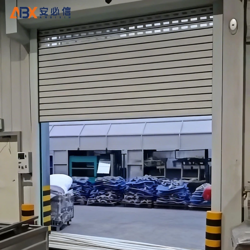 漯河PVC高速卷帘门